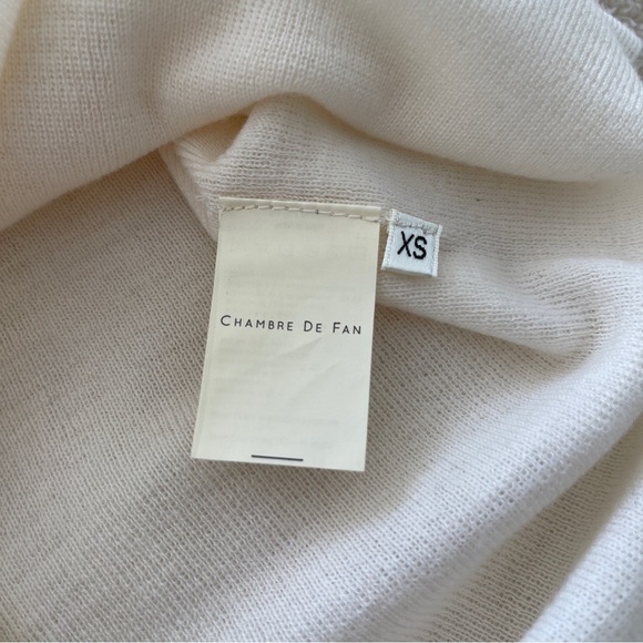 Merino Wool Side Split Top - Picture 6 of 7